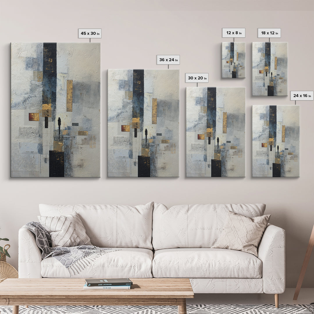 Simple Black Line Figure Canvas Print, Hotel Art, Poster, Hotel Decor, Fine Art, Boutique, Wood Wall Art, Printable Art, HOT-2x3-31