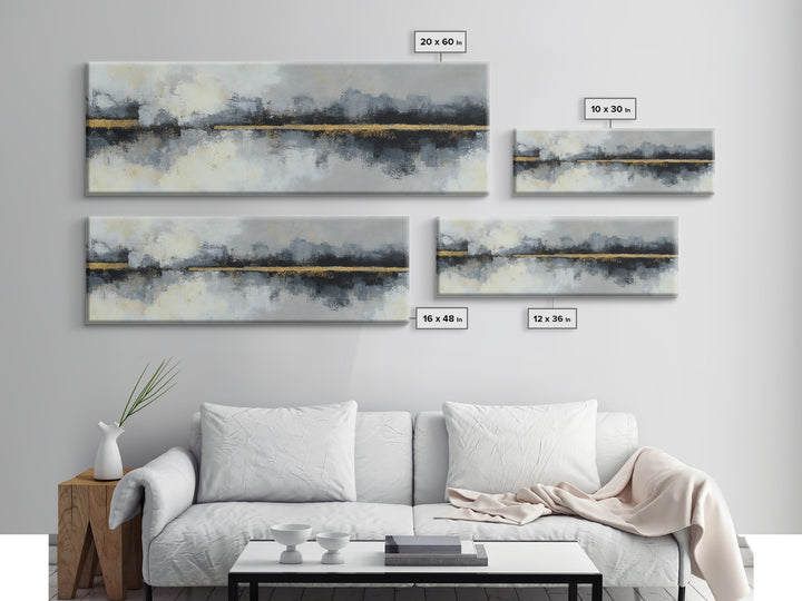 Simple Black Line Figure Framed Canvas Print, Hotel Art, Gallery Decor, Hotel Decor, Fine Art, Boutique, Wall Art, Home Decor, HOT-3x1-15