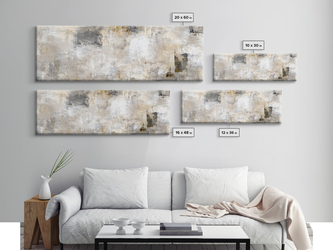 Abstract Marble Texture Canvas Print, Hotel Art, Minimalist Decor, Hotel Decor, Fine Art, Boutique, Large Wall Art, Art Deco, HOT-3x1-35