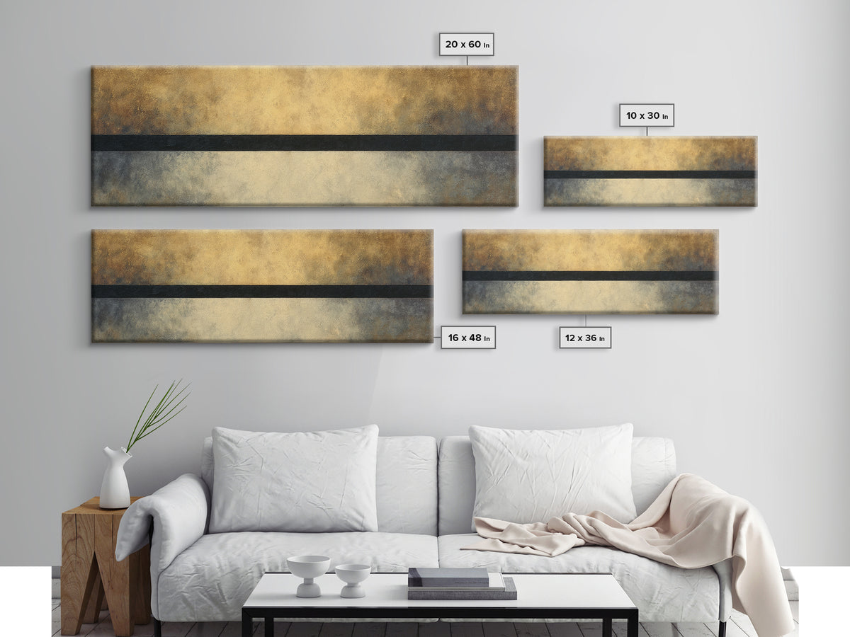 Modern Geometric Composition Framed Canvas Print, Hotel Art, Art Prints, Hotel Decor, Fine Art, Boutique, Modern Wall Art, HOT-3x1-47