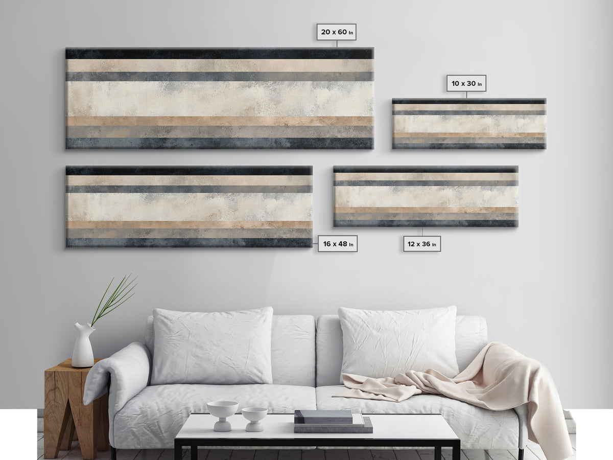 Simple Black Line Figure Framed Canvas Print, Hotel Art, Contemporary Art, Hotel Decor, Fine Art, Boutique, Art Deco, HOT-3x1-63