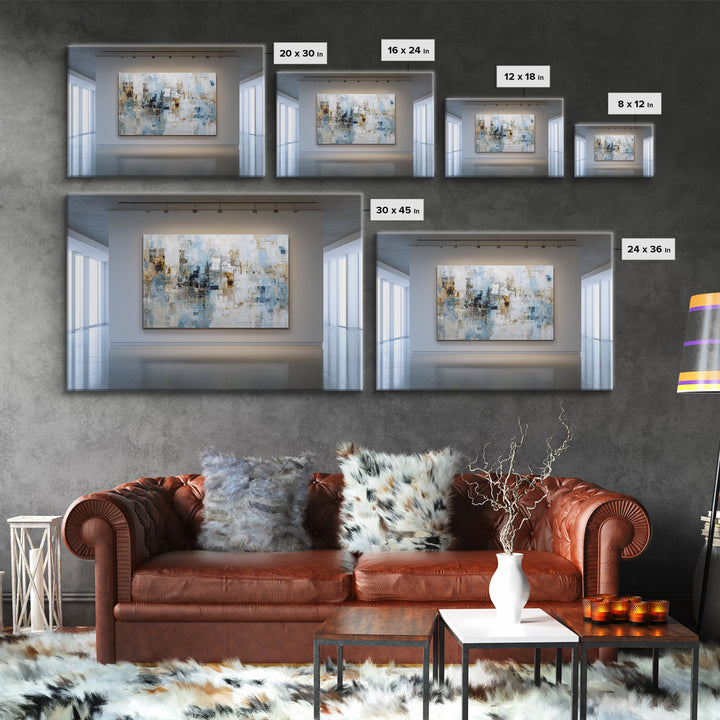 City Map Abstract Lines Without Readable Labels Canvas Print, Hotel Art, Luxury Decor, Hotel Decor, Abstract Art, Boutique, HOT-3x2-76
