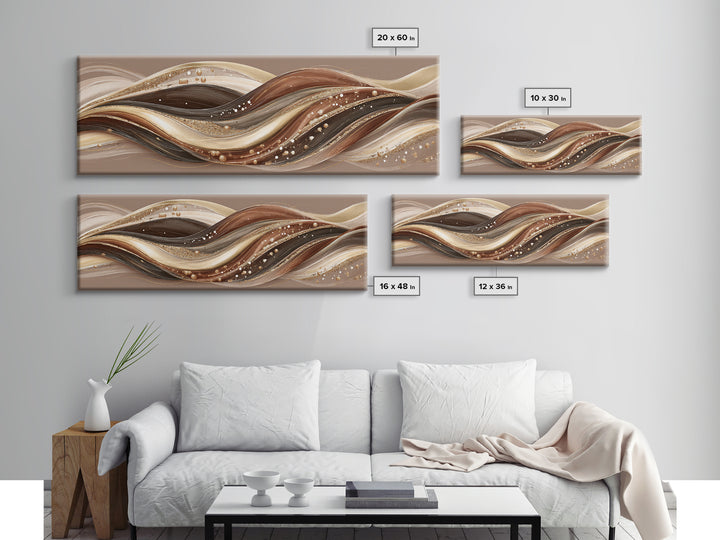Hair Strands Turning into Abstract Ribbons Canvas Print, Hair Salon Art, Black Wall Art, Living Room Decor, Fine Art, Style, HSA-3x1-13