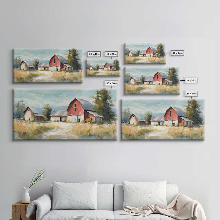 Country Lane with Flickering Sunlight Framed Canvas Print, Impressionist Art, Room Decor, Living Room Decor, Impression, IMP-2x1-18