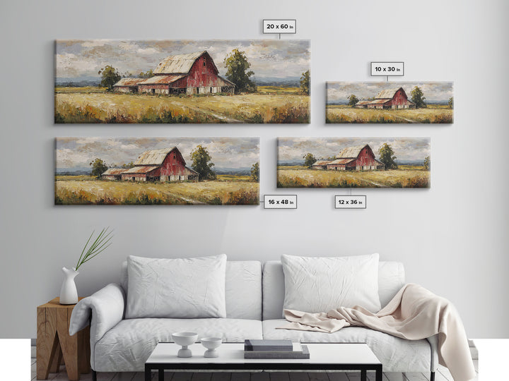 Country Lane with Flickering Sunlight Canvas Print, Impressionist Art, Modern Decor, Living Room Decor, Fine Art, Impression, IMP-3x1-14