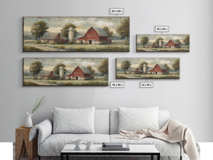 Country Lane with Flickering Sunlight Canvas Print, Impressionist Art, Boho Decor, Living Room Decor, Oil Painting, Impression, IMP-3x1-62