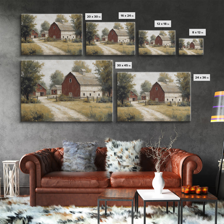 Country Lane with Flickering Sunlight Canvas Print, Impressionist Art, Colorful Wall Art, Living Room Decor, Impression, IMP-3x2-98