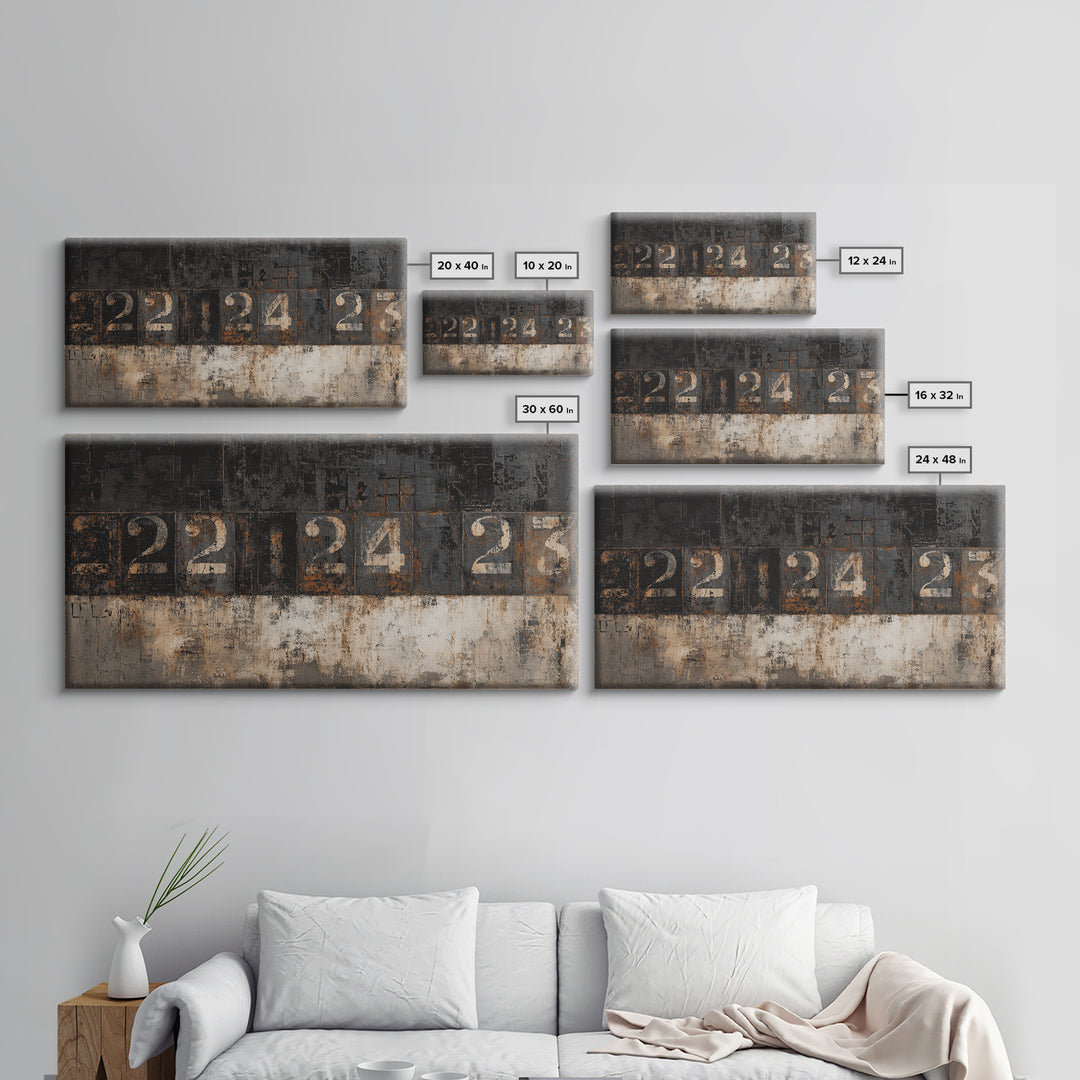 Steel Bridge Truss Framed Canvas Print, Industrial Art, Statement Artwork, Living Room Decor, Fine Art, Foundry, Digital Prints, IND-2x1-95