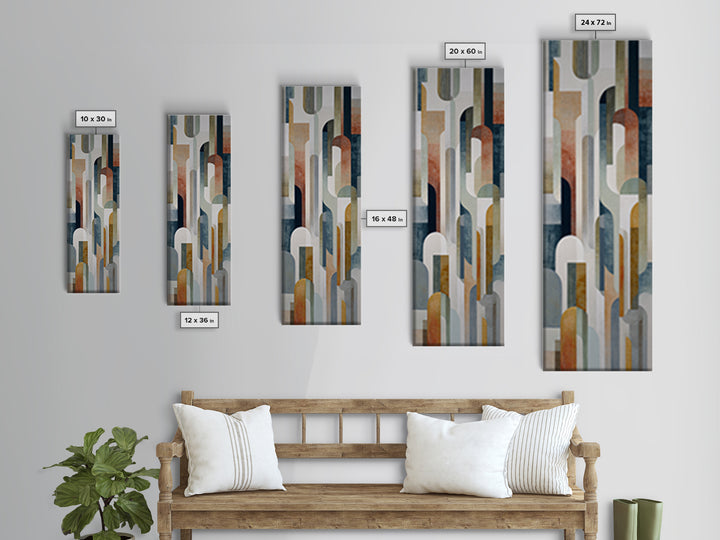 Two Hands Nearly Touching Canvas Print, Line Art, Luxury Decor, Living Room Decor, Abstract Art, Line, Printable, LIN-1x3-89