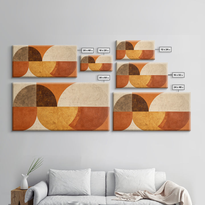 Minimal Eyes and Nose Composition Framed Canvas Print, Line Art, Decor, Living Room Decor, Abstract Art, Line, LIN-2x1-34