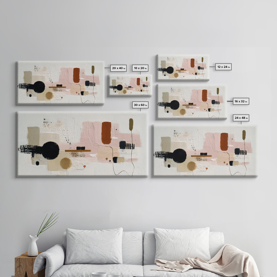 Minimal Nude Figure Canvas Print, Line Art, Jesus Wall Art, Living Room Decor, Oil Painting, Line, Statement Artwork, LIN-2x1-77