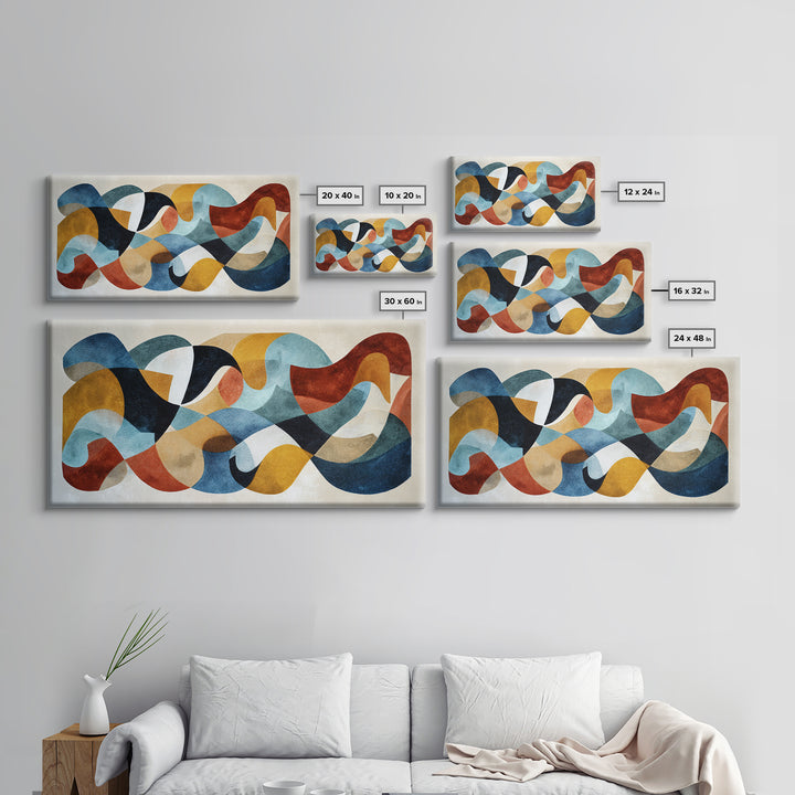 Monoline Cat Stretching Canvas Print, Line Art, Modern Wall Art, Living Room Decor, Abstract Art, Line, Bird Wall Art, LIN-2x1-98
