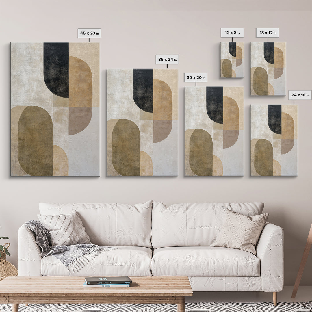 Minimal Angel Wing Contour Canvas Print, Line Art, Canvas Print, Living Room Decor, Abstract Art, Line, Modern Decor, LIN-2x3-5