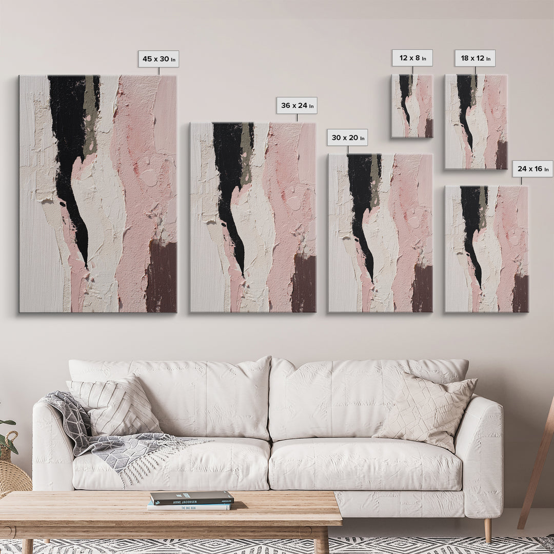 Minimal Angel Wing Contour Canvas Print, Line Art, Minimalist Art, Living Room Decor, Abstract Art, Line, Minimalist Decor, LIN-2x3-77