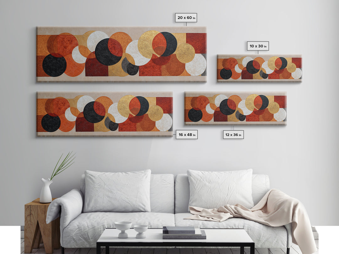 Minimal Eyes and Nose Composition Canvas Print, Line Art, Modern Wall Art, Living Room Decor, Fine Art, Line, Bird Wall Art, LIN-3x1-78