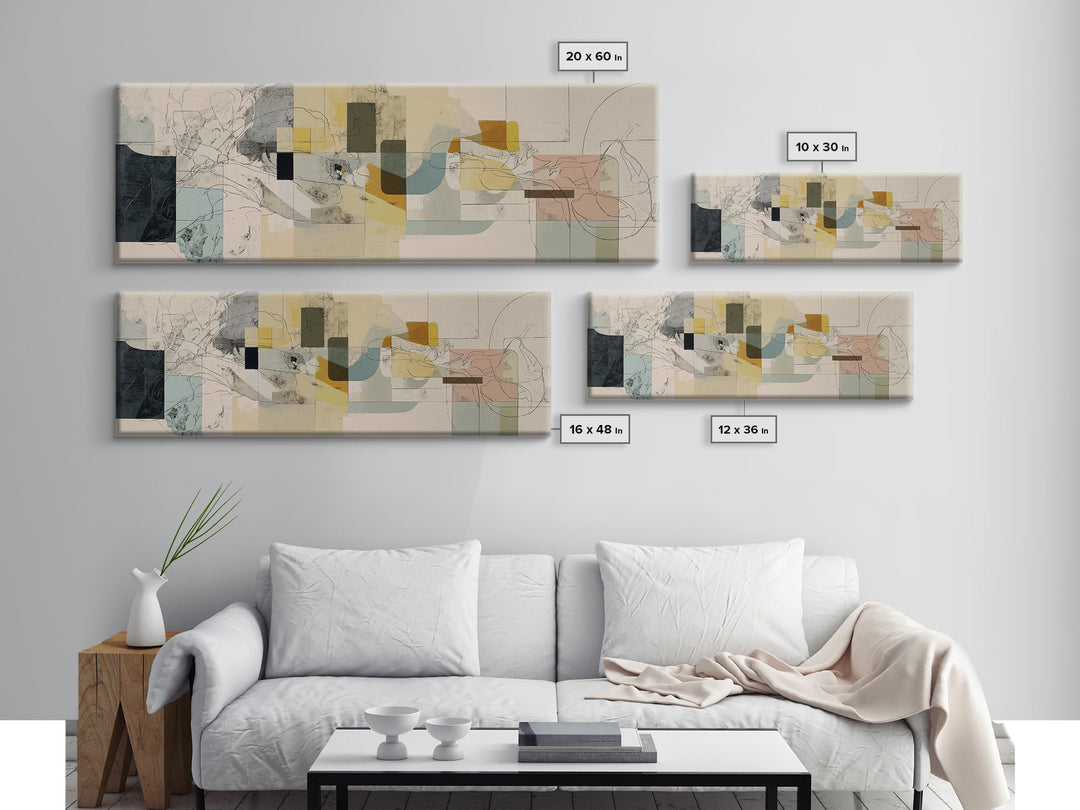 Line Drawing of a Woman Canvas Print, Line Art, Modern Wall Art, Living Room Decor, Oil Painting, Line, Bird Wall Art, LIN-3x1-83