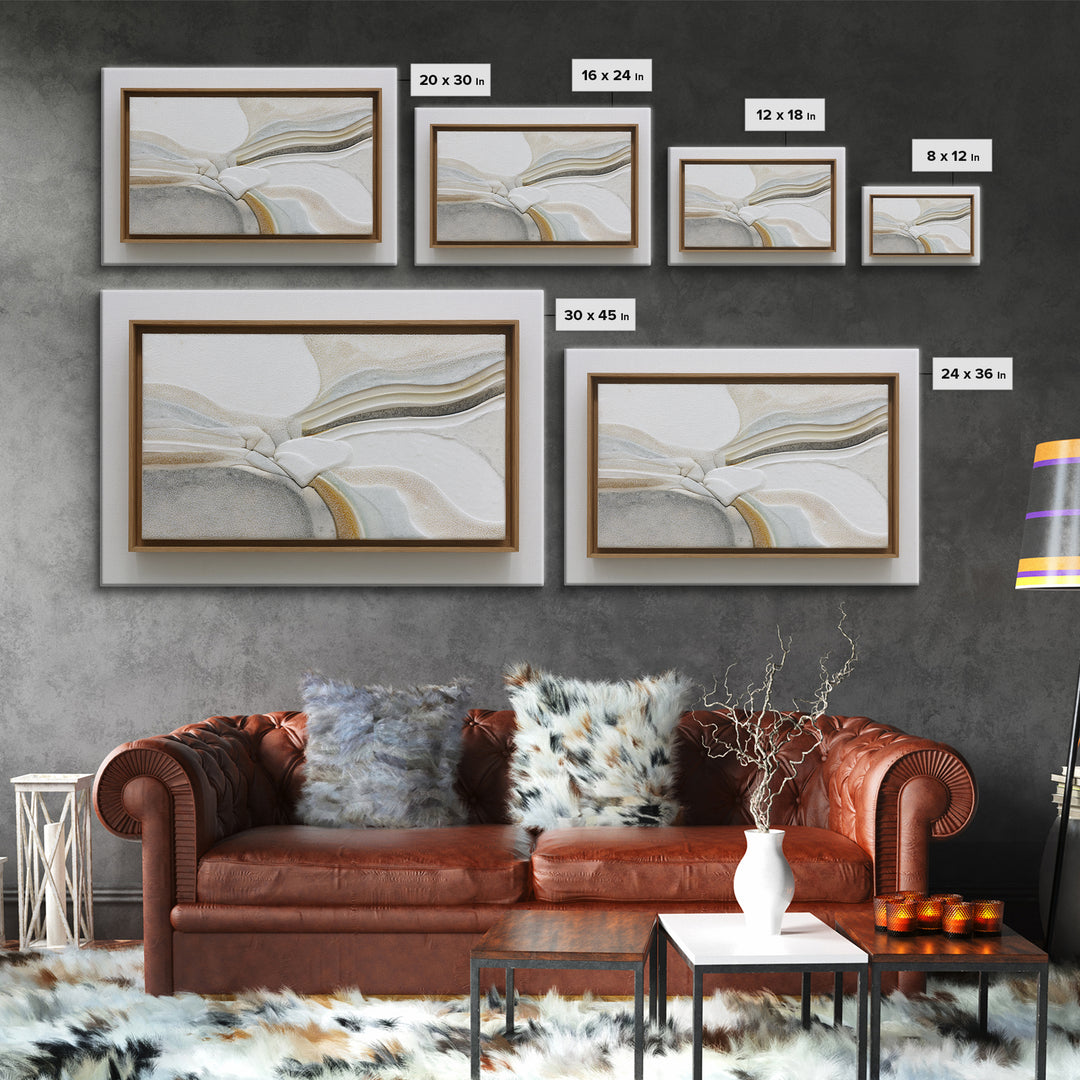 Abstract Family Figures Canvas Print, Line Art, Luxury Decor, Living Room Decor, Fine Art, Line, Printable, Printable Wall Art, LIN-3x2-52