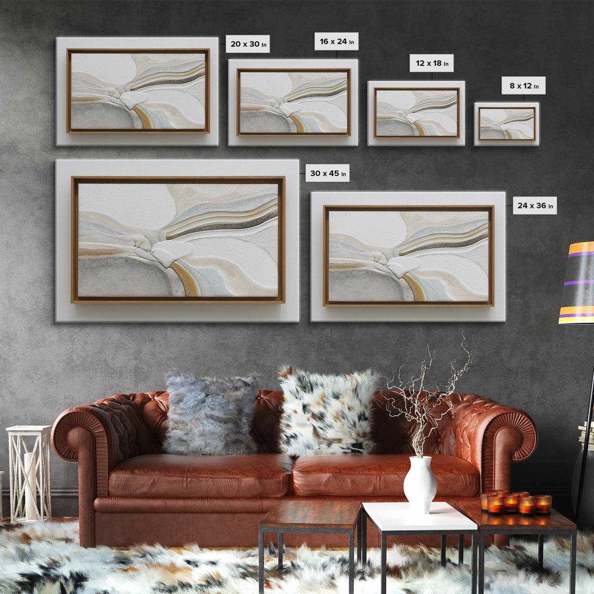 Abstract Family Figures Canvas Print, Line Art, Luxury Decor, Living Room Decor, Fine Art, Line, Printable, Printable Wall Art, LIN-3x2-52