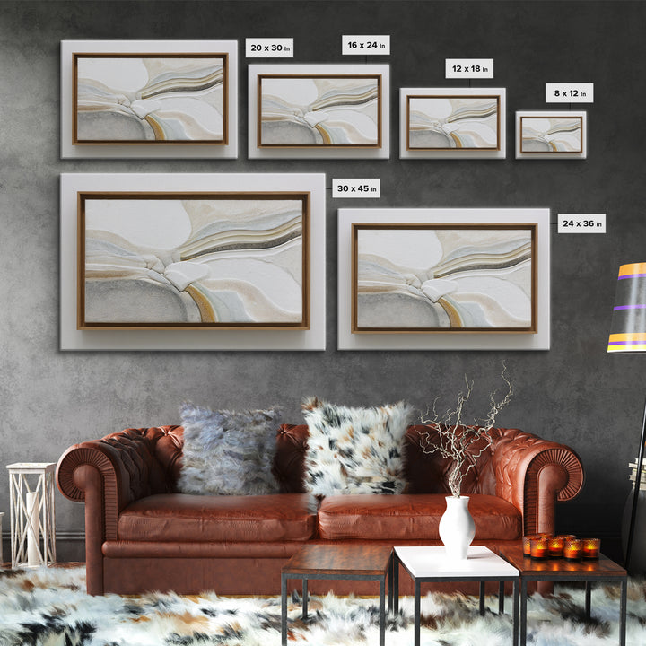 Abstract Family Figures Canvas Print, Line Art, Luxury Decor, Living Room Decor, Fine Art, Line, Printable, Printable Wall Art, LIN-3x2-52