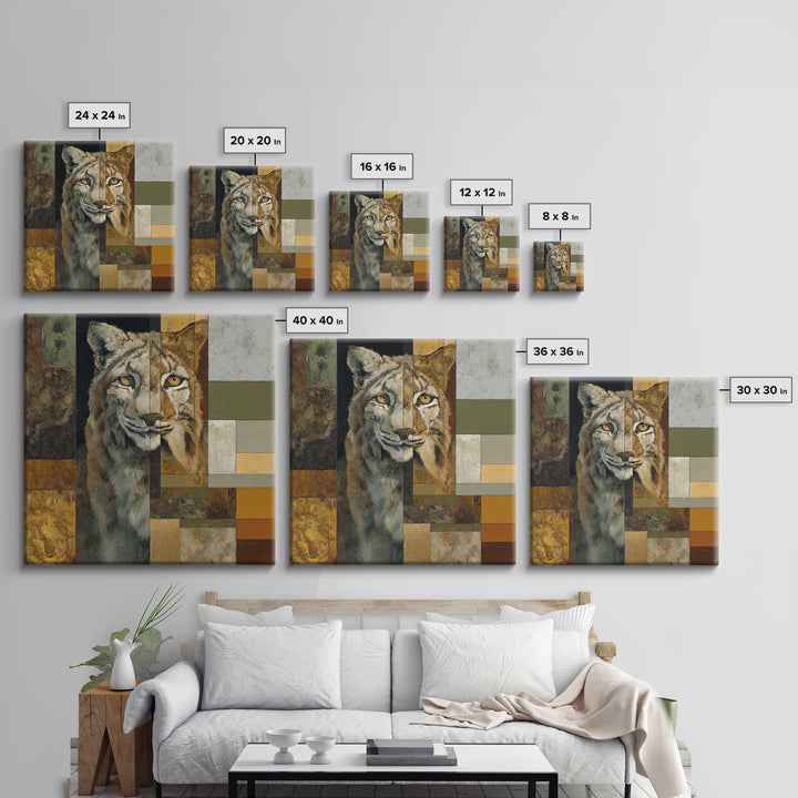 Bold Color Field Framed Canvas Print, Living Room Art, 3 Piece Wall Art, Living Room Decor, Abstract Art, Living, LIR-1x1-100
