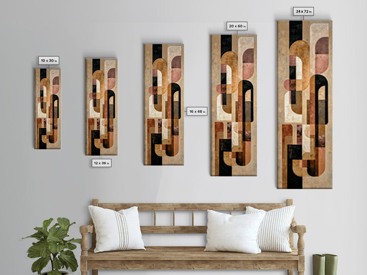 Large Statement Abstract Canvas Print, Living Room Art, Minimalist Decor, Living Room Decor, Fine Art, Living, LIR-1x3-37