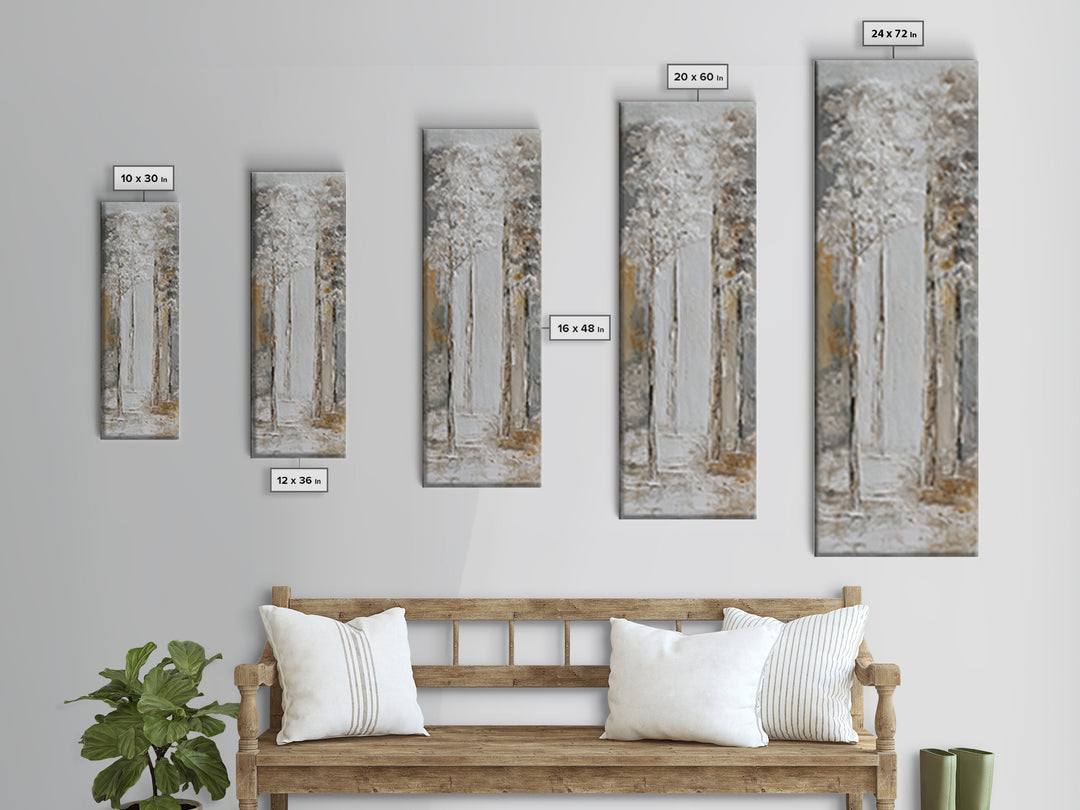 Large Cloudscape with Gentle Movement Framed Canvas Print, Living Room Art, Modern Wall Art, Living Room Decor, Living, LIR-1x3-79