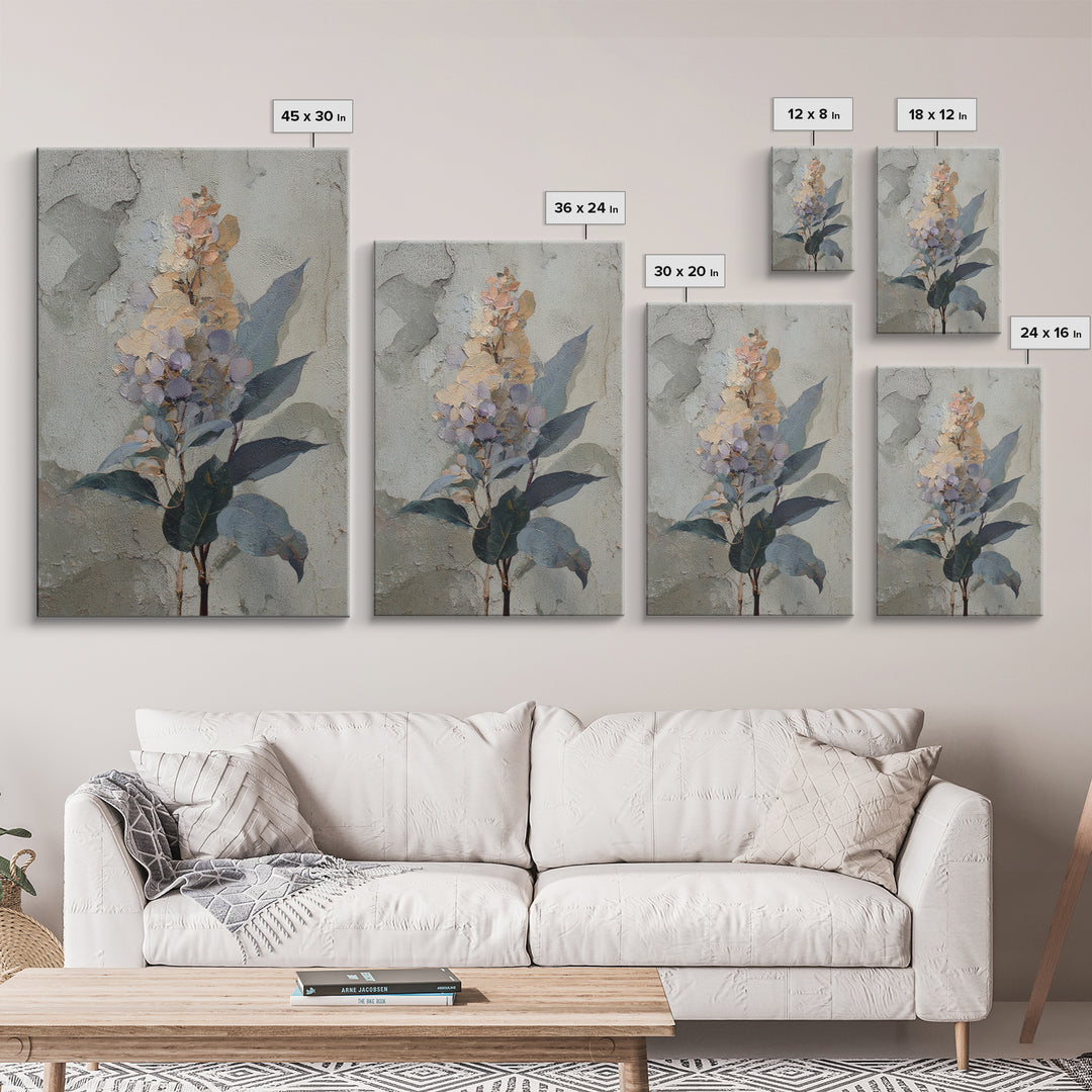 Large Floral Still Life Canvas Print, Living Room Art, Apartment Decor, Living Room Decor, Oil Painting, Living 465, LIR-2x3-65