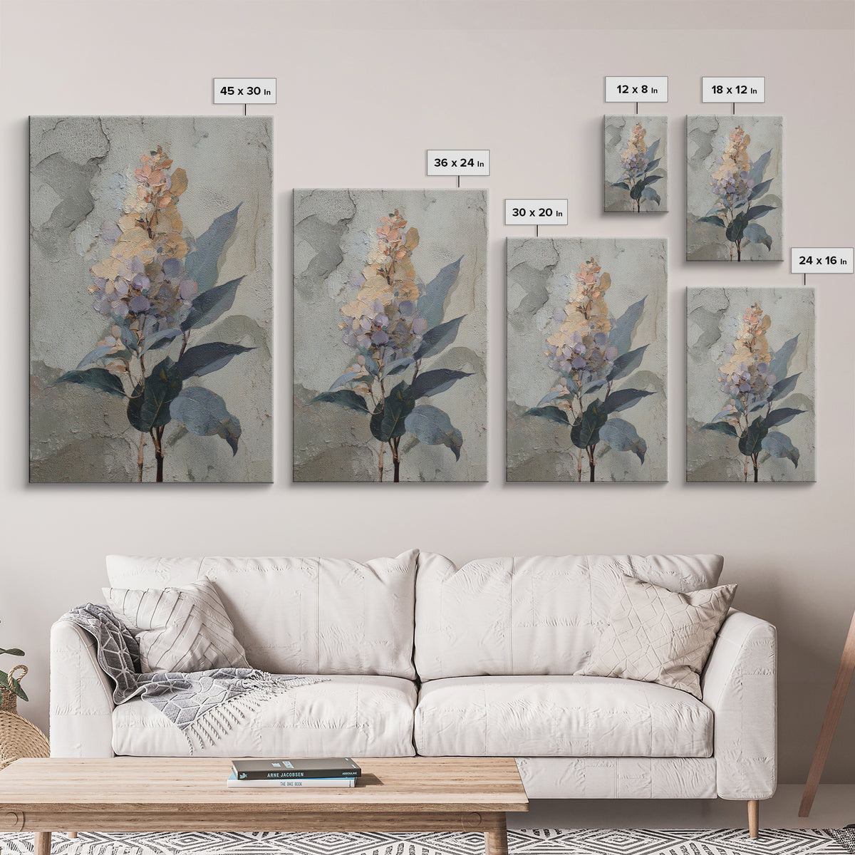 Large Floral Still Life Canvas Print, Living Room Art, Apartment Decor, Living Room Decor, Oil Painting, Living 465, LIR-2x3-65