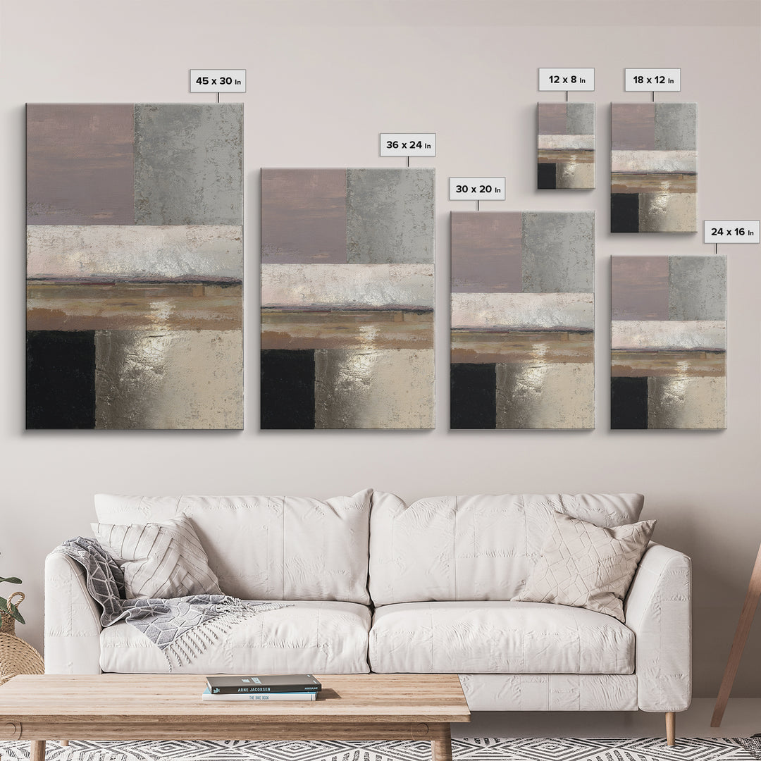 Coastal Aerial Shoreline Canvas Print, Living Room Art, Bedroom Decor, Living Room Decor, Fine Art, Living, Bedroom Wall Art, LIR-2x3-67