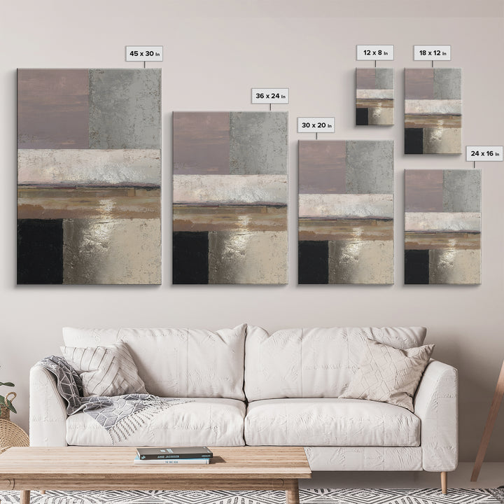 Coastal Aerial Shoreline Canvas Print, Living Room Art, Bedroom Decor, Living Room Decor, Fine Art, Living, Bedroom Wall Art, LIR-2x3-67