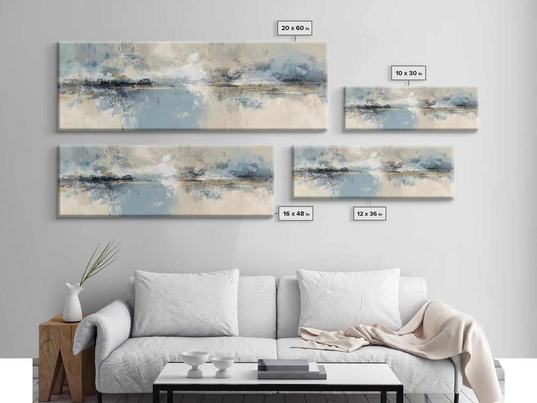 Oversized Line Figure Canvas Print, Living Room Art, Living Room Decor, Fine Art, Living, Statement Artwork, Boho Decor, LIR-3x1-33