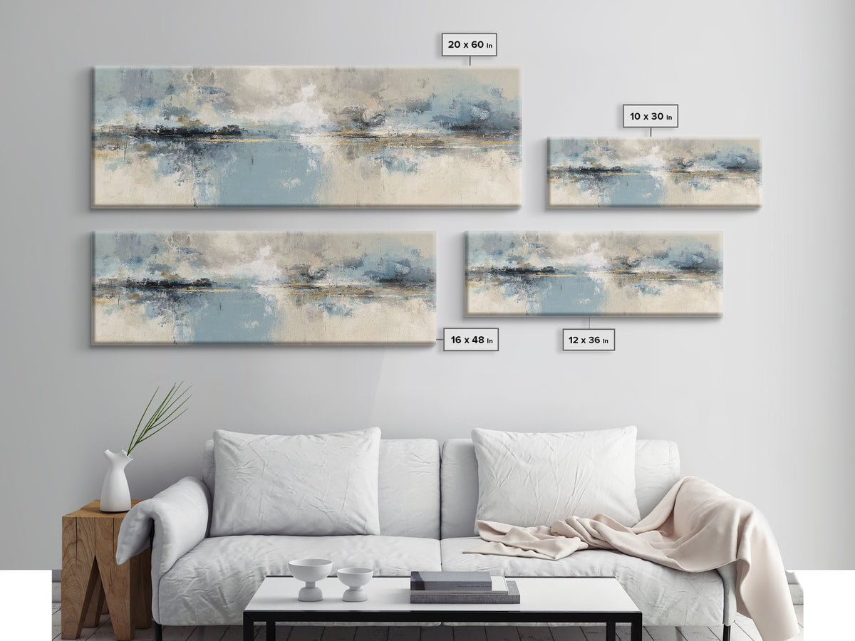 Oversized Line Figure Canvas Print, Living Room Art, Living Room Decor, Fine Art, Living, Statement Artwork, Boho Decor, LIR-3x1-33