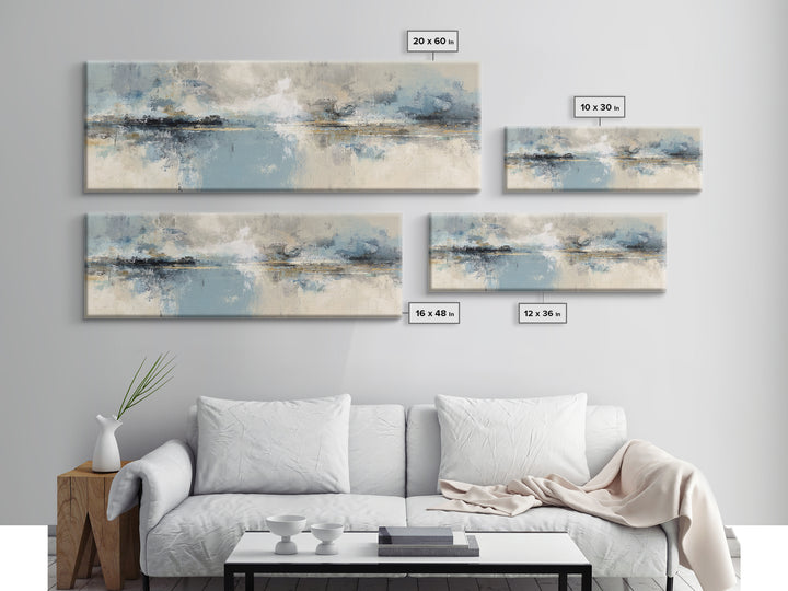 Oversized Line Figure Canvas Print, Living Room Art, Living Room Decor, Fine Art, Living, Statement Artwork, Boho Decor, LIR-3x1-33