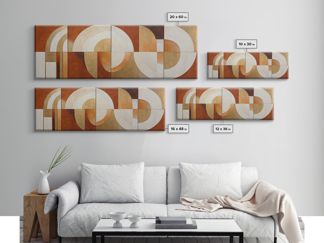 Large Statement Abstract Canvas Print, Living Room Art, 3 Piece Wall Art, Living Room Decor, Abstract Art, Living, LIR-3x1-41