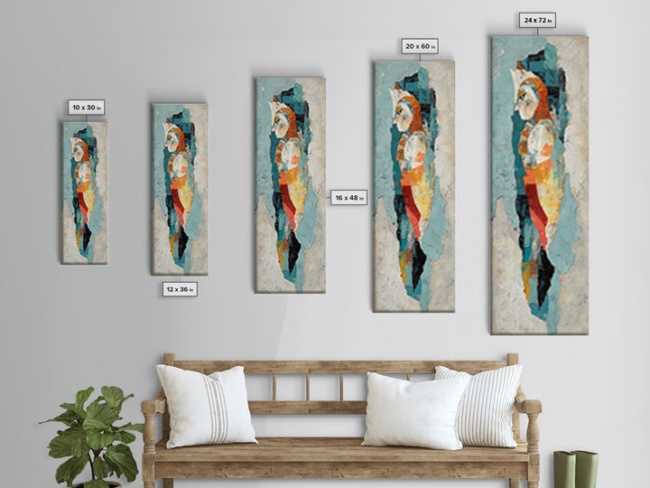 Architectural Arch and Column Abstraction Canvas Print, Law Office Art, Therapy Office Decor, Office Decor, Abstract Art, LOA-1x3-26