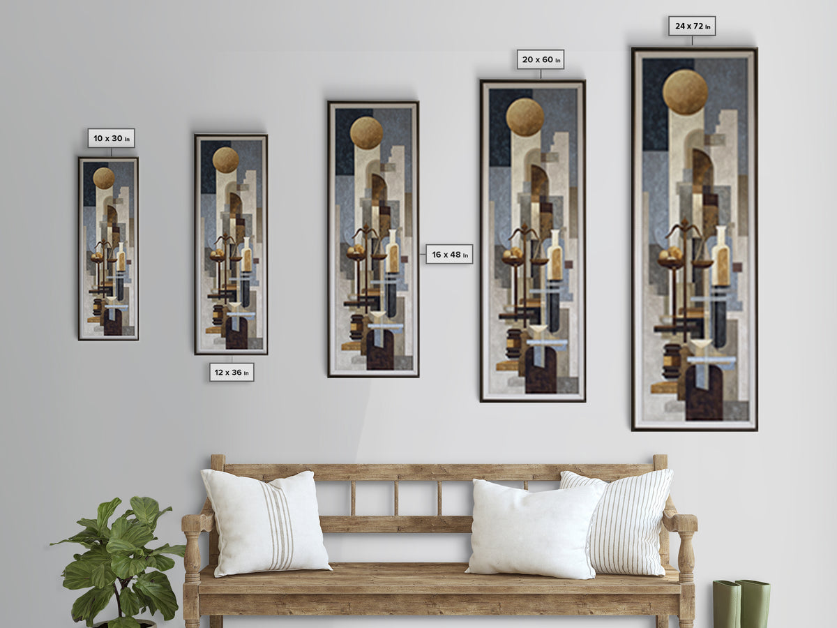 Classic Gavel Still Life Canvas Print, Law Office Art, Butterfly Print, Office Decor, Fine Art, Counsel, Gallery Decor, LOA-1x3-49