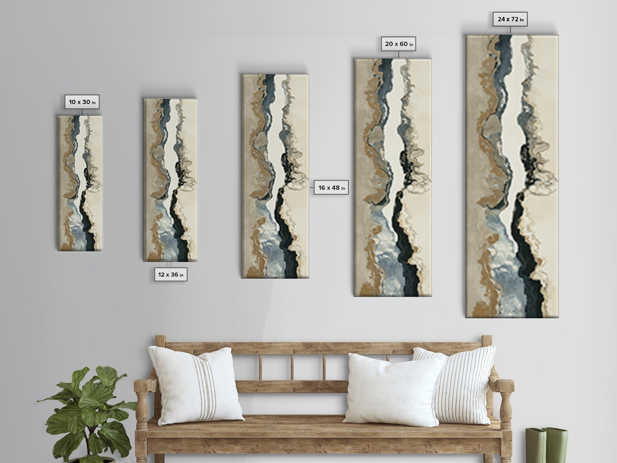 Diplomatic Handshake Silhouette Canvas Print, Law Office Art, Modern Decor, Office Decor, Abstract Art, Counsel, Wall Decor, LOA-1x3-7