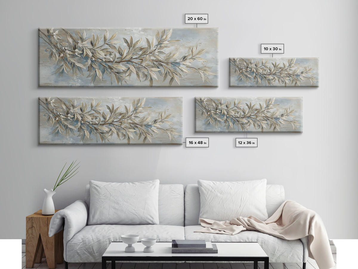 Roman Laurel Wreath Canvas Print, Law Office Art, Teen Girl Room Decor, Office Decor, Fine Art, Counsel, Luxury Decor, LOA-3x1-24