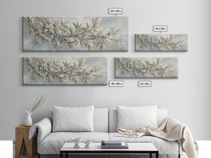 Roman Laurel Wreath Canvas Print, Law Office Art, Teen Girl Room Decor, Office Decor, Fine Art, Counsel, Luxury Decor, LOA-3x1-24