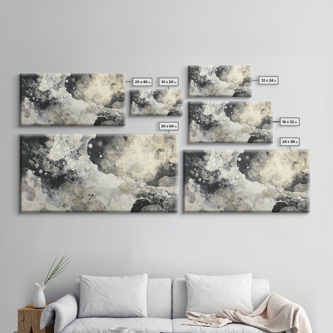 White Shirt on Hanger Framed Canvas Print, Laundry Room Art, Oil Painting, Living Room Decor, Clean, Farmhouse Wall Decor, LRA-2x1-65