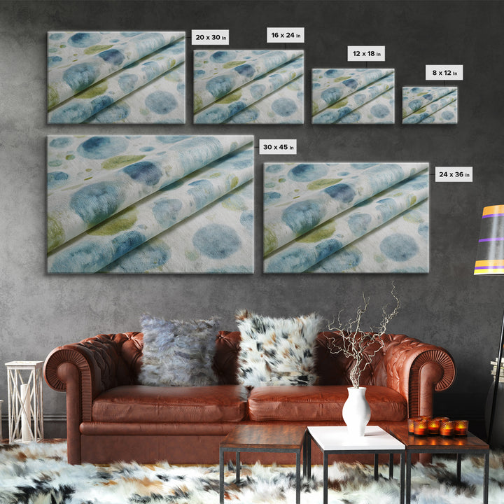 Abstract Suds and Bubbles Canvas Print, Laundry Room Art, Farmhouse Wall Art, Living Room Decor, Clean, Fine Art Print, LRA-3x2-98