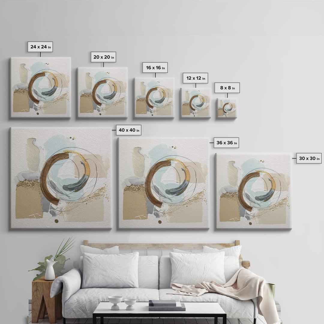 Minimal Two Figure Line Drawing Canvas Print, Master Bedroom, Wall Decor, Bedroom Decor, Sanctuary, Farmhouse Wall Decor, MAS-1x1-77