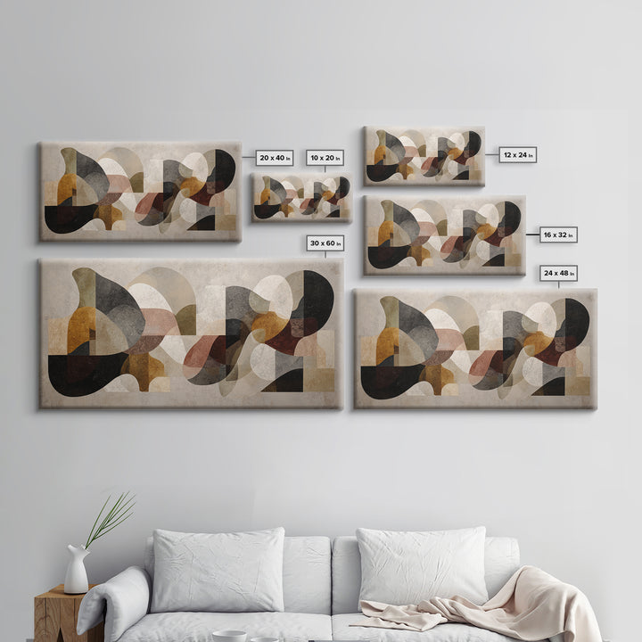 Classical Reclining Figure Implied Through Line Art Canvas Print, Master Bedroom, Room Decor, Bedroom Decor, Sanctuary, MAS-2x1-42
