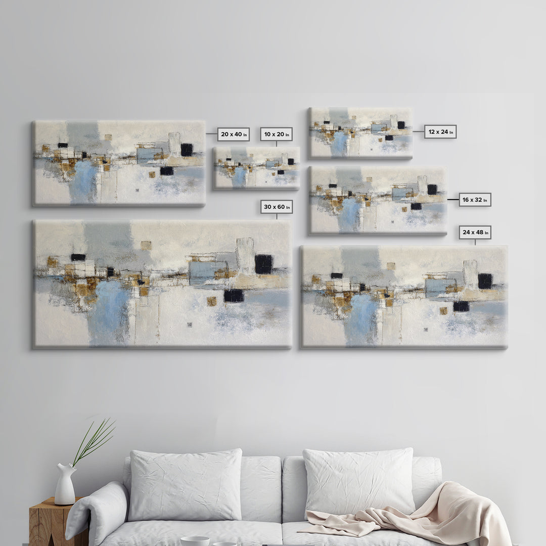 Minimal Two Figure Line Drawing Canvas Print, Master Bedroom, Bedroom Wall Decor, Bedroom Decor, Fine Art, Sanctuary, MAS-2x1-49