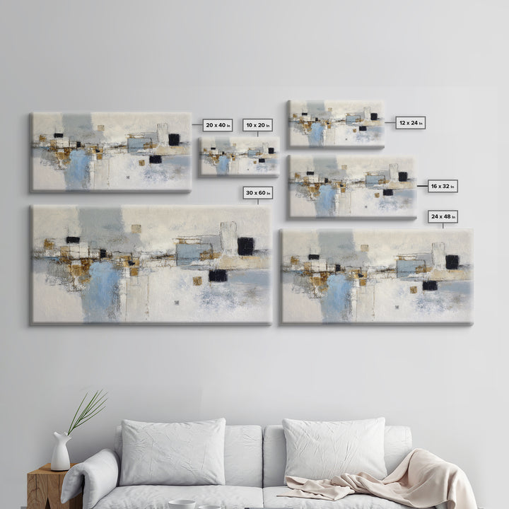 Minimal Two Figure Line Drawing Canvas Print, Master Bedroom, Bedroom Wall Decor, Bedroom Decor, Fine Art, Sanctuary, MAS-2x1-49