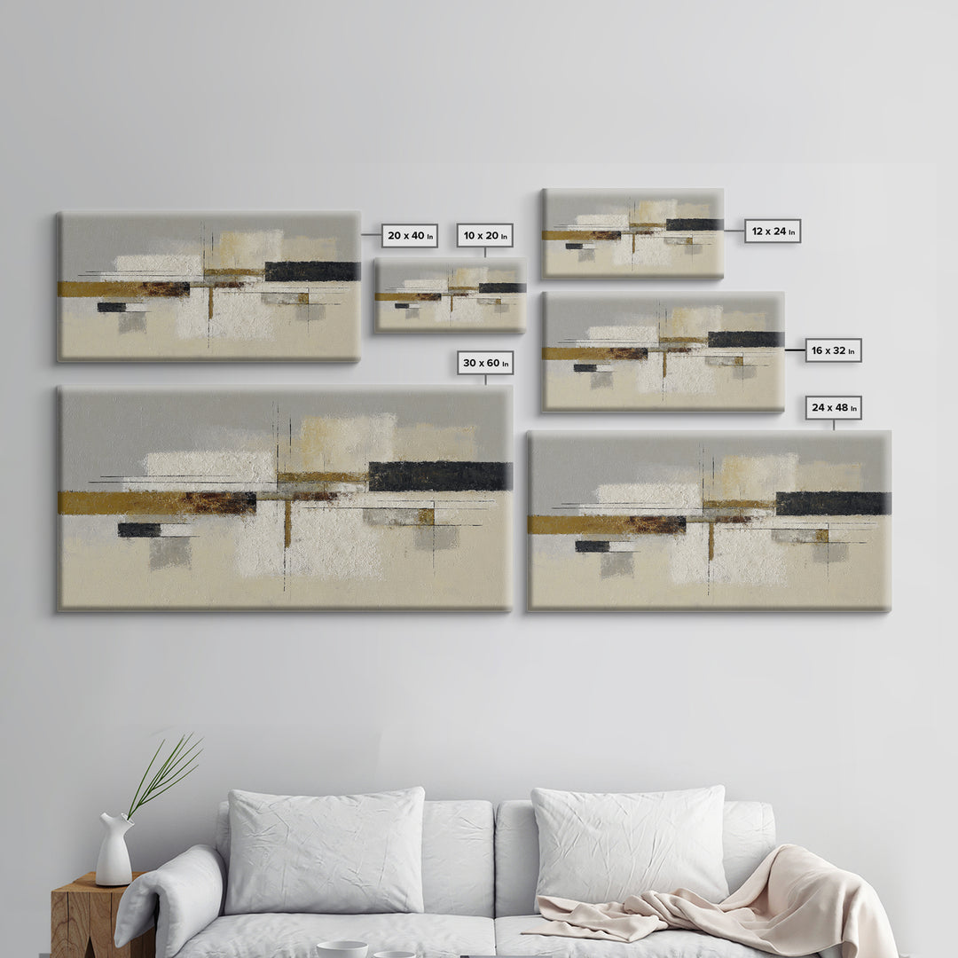 Minimal Two Figure Line Drawing Canvas Print, Master Bedroom, Bedroom Wall Decor, Bedroom Decor, Fine Art, Sanctuary, MAS-2x1-73