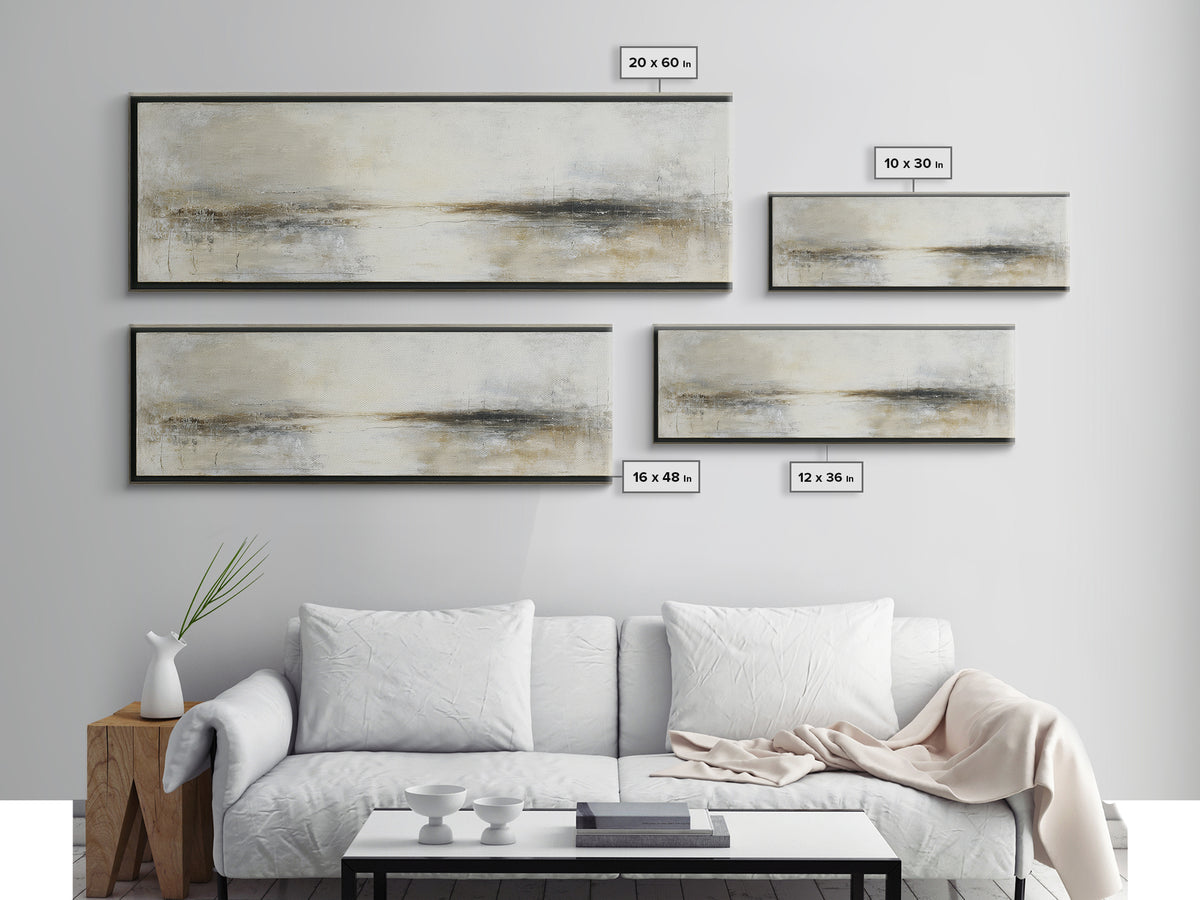 Minimal Two Figure Line Drawing Canvas Print, Master Bedroom, Signs for Home, Bedroom Decor, Fine Art, Sanctuary, Luxury Decor, MAS-3x1-45
