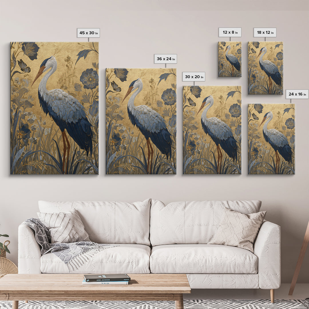 Explosive Floral Jungle Canvas Print, Maximalist Art, Unique Wall Art, Living Room Decor, Fine Art, Maximal, Fine Art Print, MAX-2x3-81