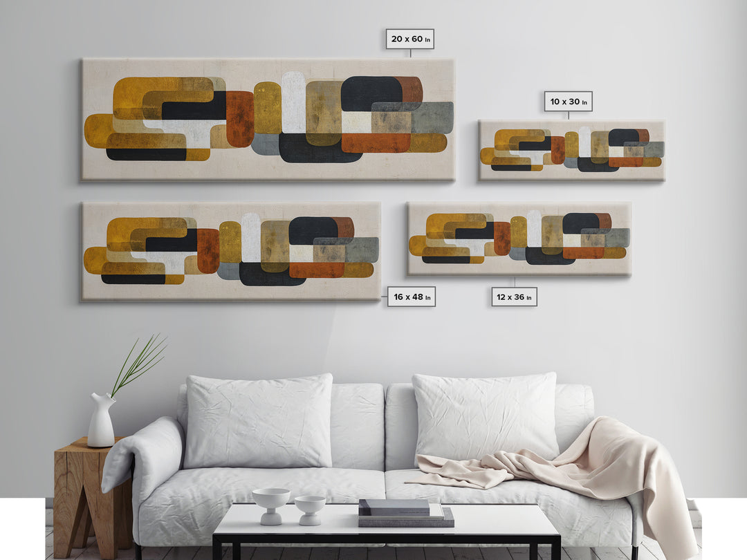 Quiet Stone Stack Canvas Print, Minimalist Art, Movie Poster, Living Room Decor, Abstract Art, Minimal, Modern Wall Art, MIN-3x1-75