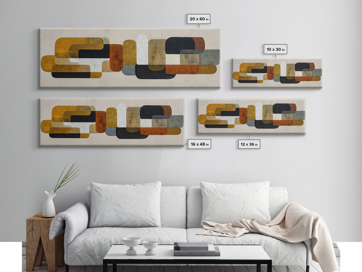 Quiet Stone Stack Canvas Print, Minimalist Art, Movie Poster, Living Room Decor, Abstract Art, Minimal, Modern Wall Art, MIN-3x1-75
